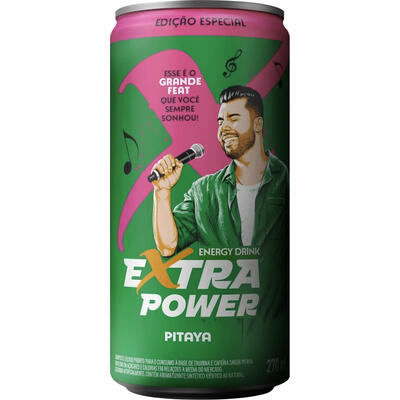Energético Extra Power Pitaya 270ml