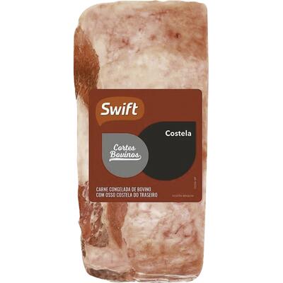 Costela Bafo Bov Swift Cong Preço por quilo na peça