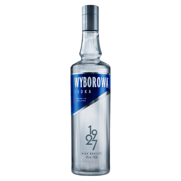 Vodka Destilada Wyborowa Garrafa 750ml