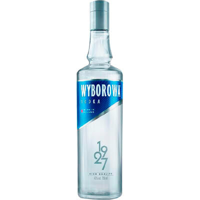 Vodka Destilada Wyborowa Garrafa 750ml