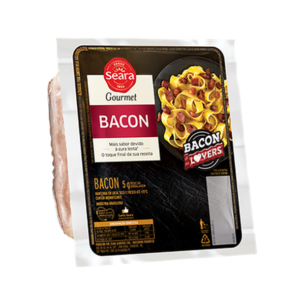 Bacon Seara Gourmet Tablete Kg