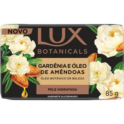 Sabonete Glicerinado Lux Gardênia e Óleo de amê 85g