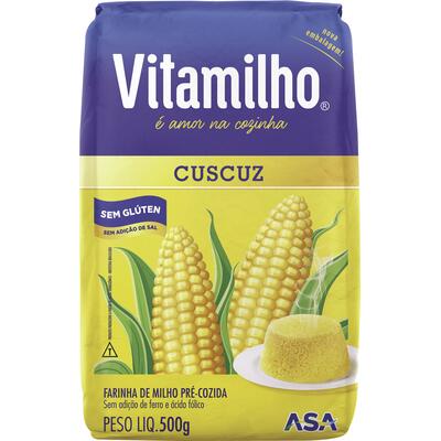 Flocos de Milho Vitamilho 500g