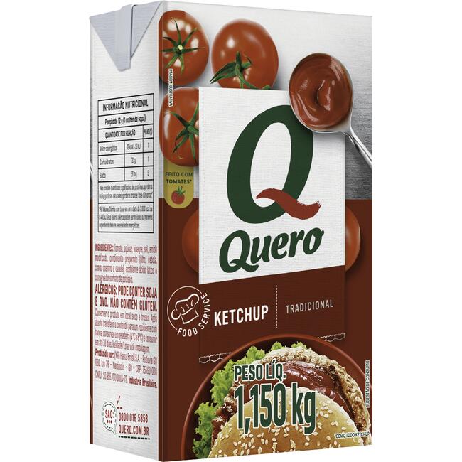 Ketchup Quero 1,150kg