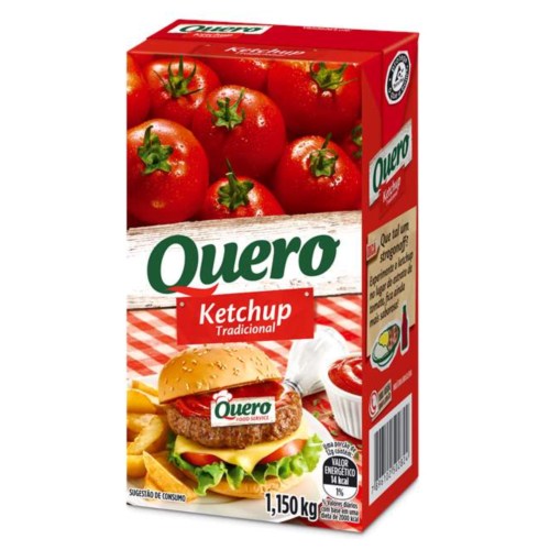 Ketchup Quero 1,150kg