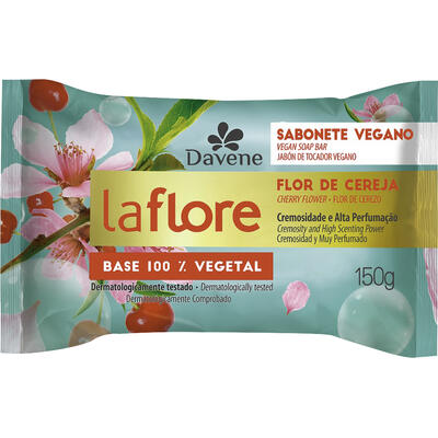 Sabonete La Flore Flor de Cereja 150g
