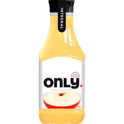 Suco Integral Only Maçã 1,5L