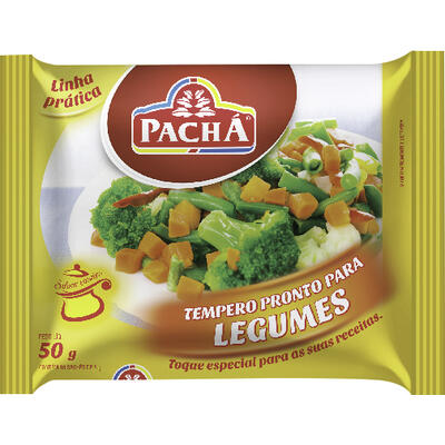 Tempero Pachá Legumes 50g