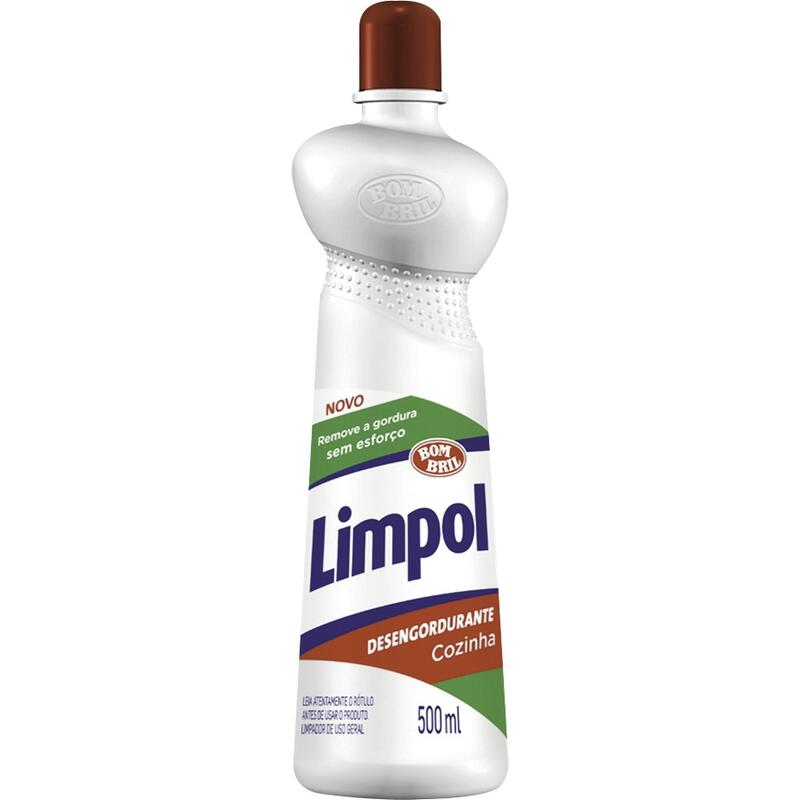 Desengordurante Cozinha LIMPOL Pratice Squeeze 500Ml