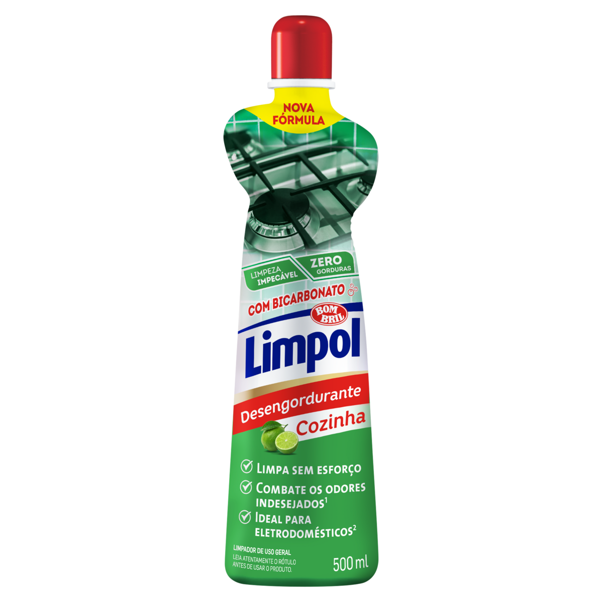 Desengordurante Cozinha LIMPOL Pratice Squeeze 500Ml