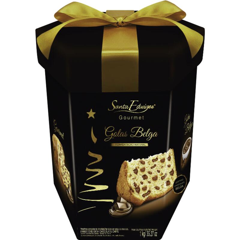Panettone Santa Edwiges Especial Belga 1kg