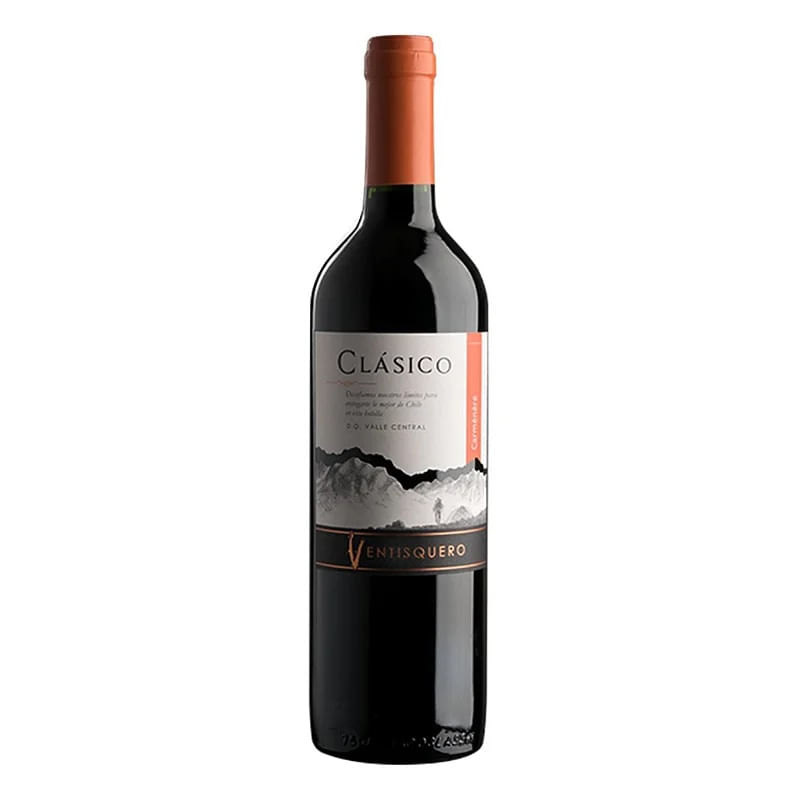 Vinho Tinto Ventisquero Clássico Carmenere 750ml