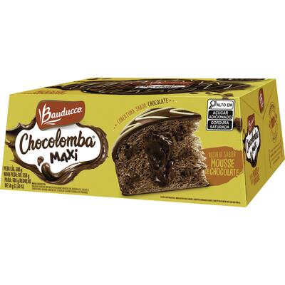 Colomba Pascal Bauducco Maxi Mousse de Chocolate 600g