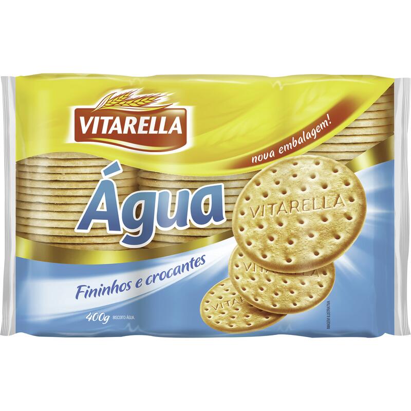 Biscoito Vitarella Água 400g