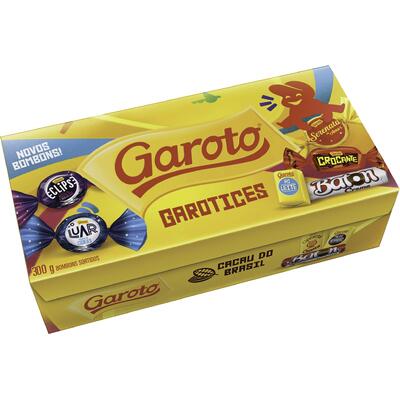 Bombom Garoto Sortido 300g