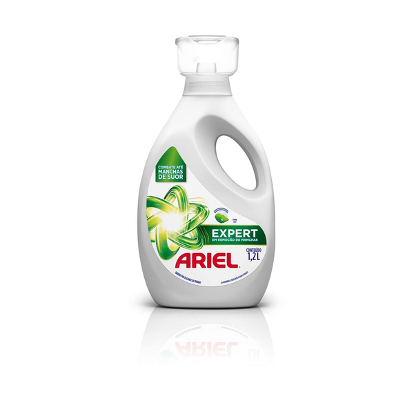 Sabão ARIEL Concentrado Expert 1,2L