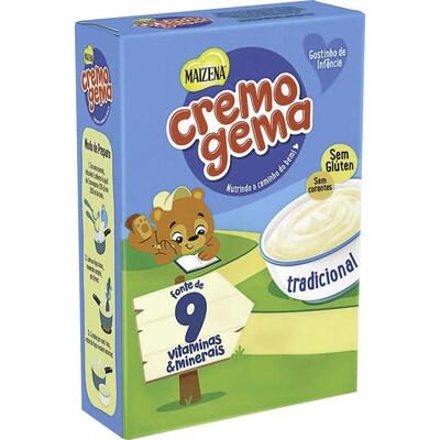 Cremogema Tradicional 460g