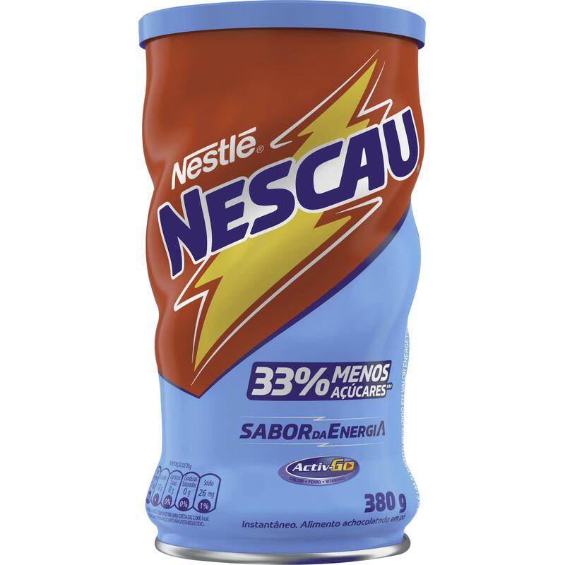 Achocolatado em Pó Nescau 3.0 Menos açúcares 380g