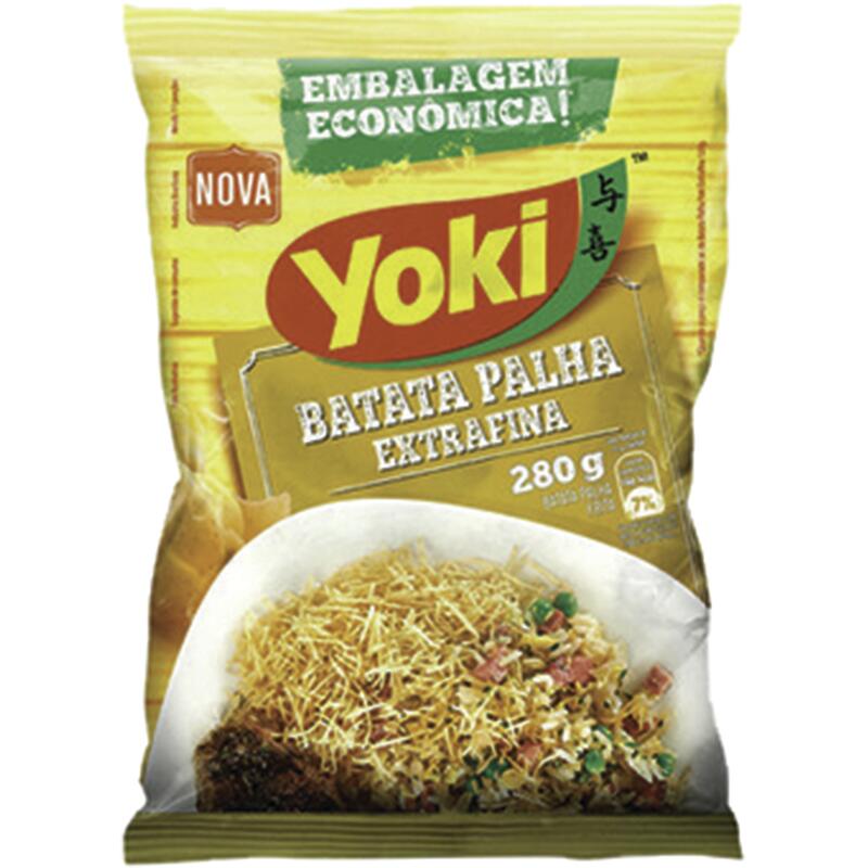 Batata Palha Yoki Extra Fina 280g