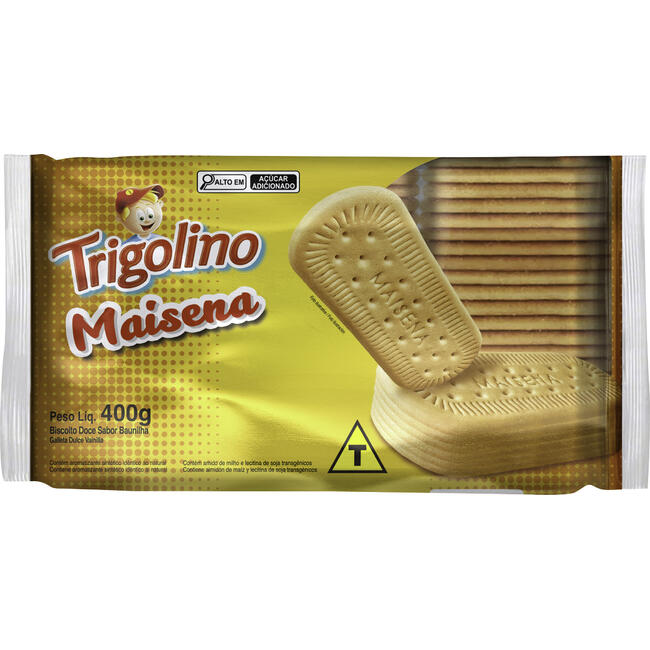 Biscoito Trigolino Maisena 400g