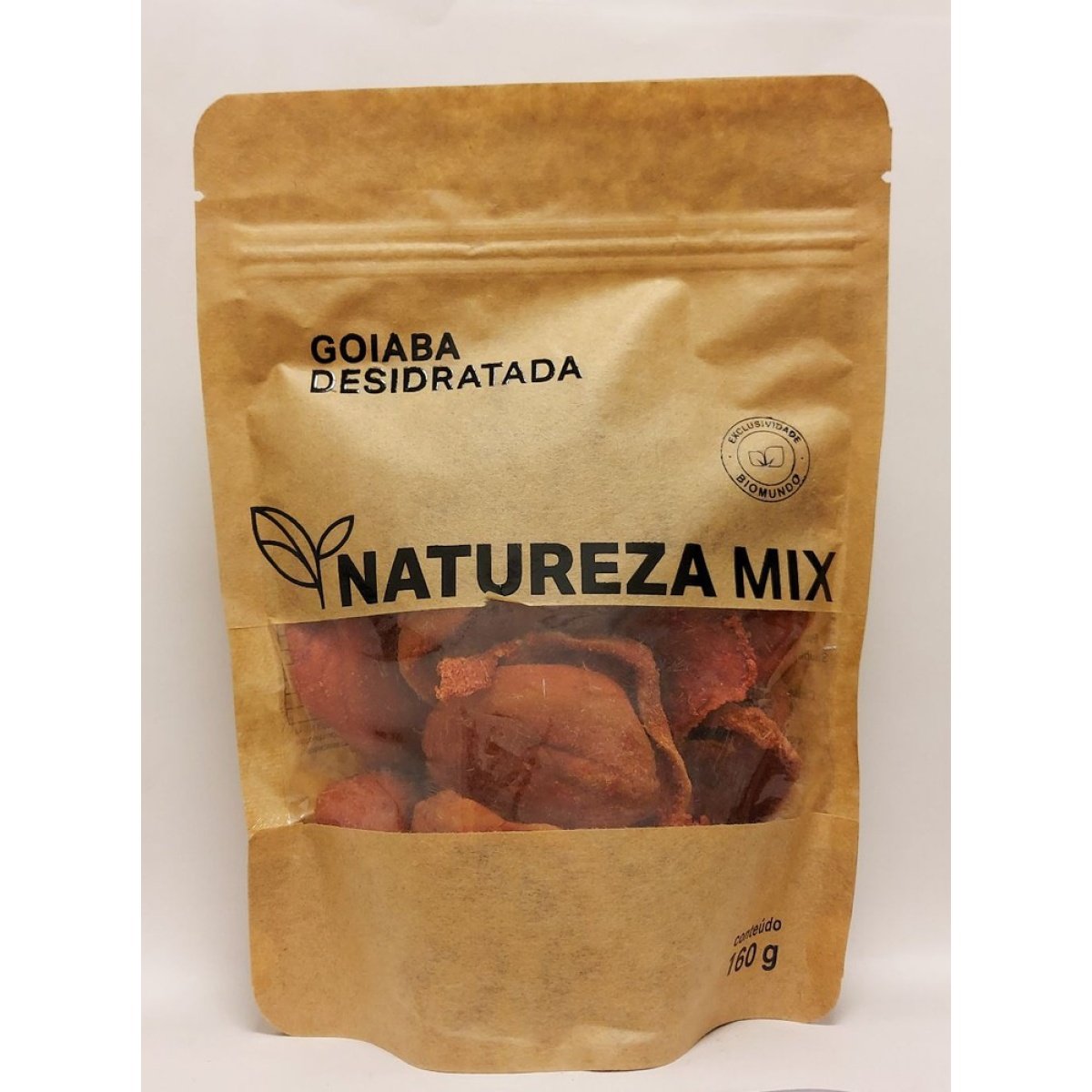 Goiaba Desidratada Natur Mix 160G