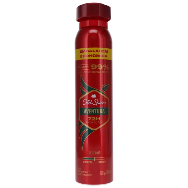 Desodorante Aerossol Old Spice 124g - Adventure