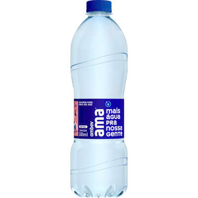 Água Mineral Ama Sem Gás 500ml