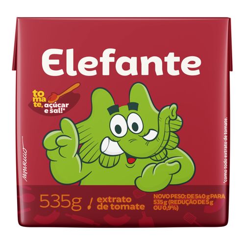 Extrato Elefante 540g