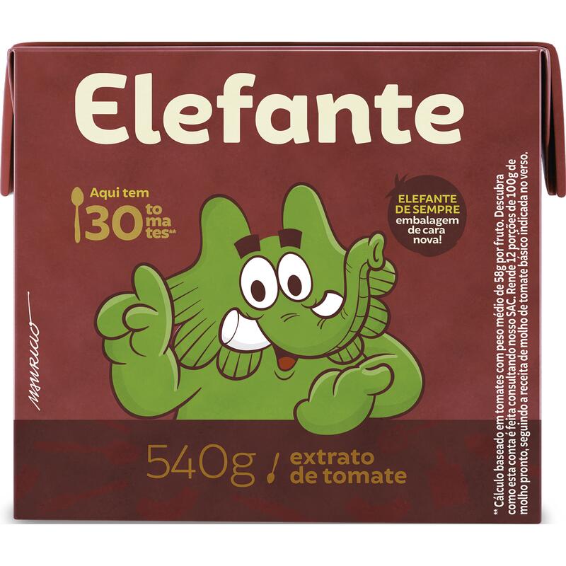 Extrato Elefante 540g