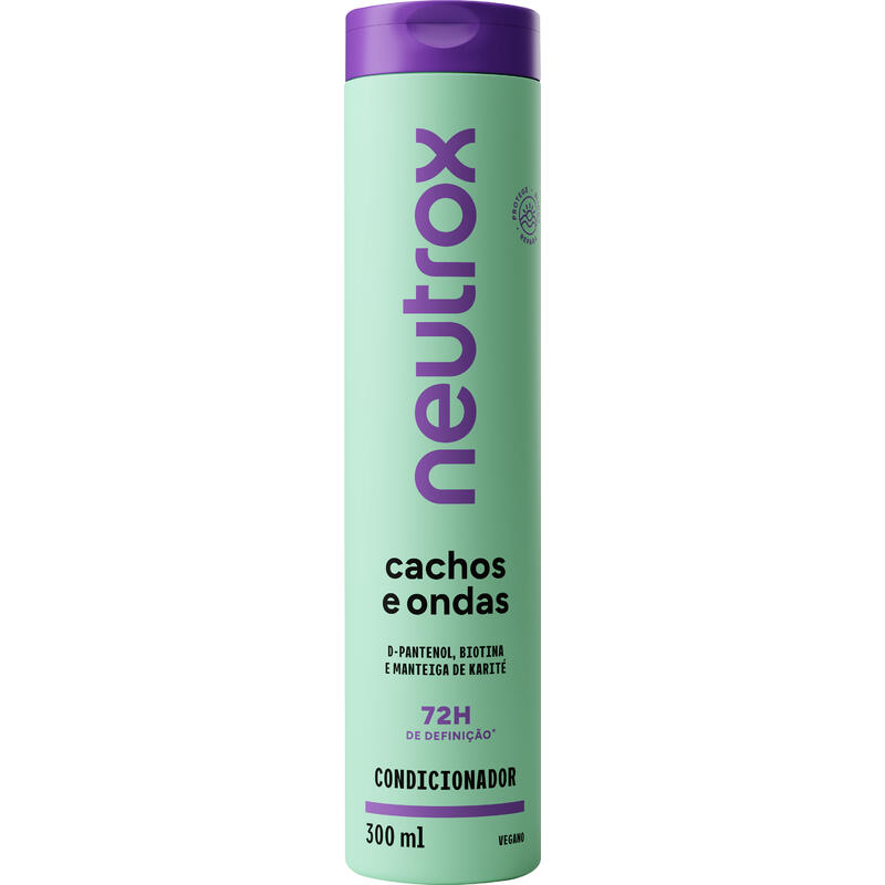 Condicionador Neutrox Cachos e Ondas 300ml