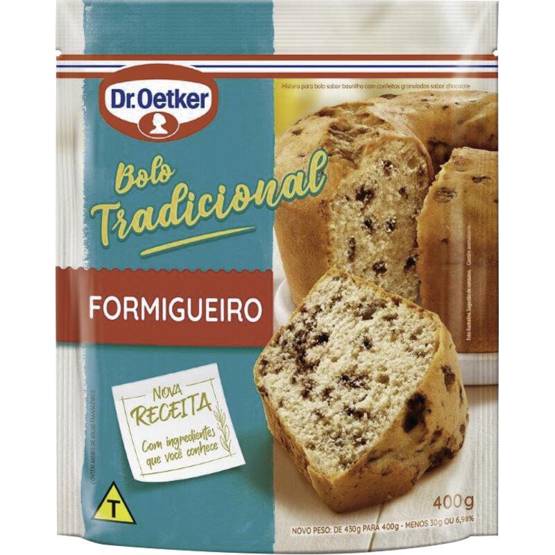 Mistura para Bolo DR OETKER Formigueiro 400g
