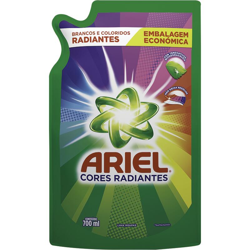 Lava Roupas Líquido Ariel Clássico 700ml