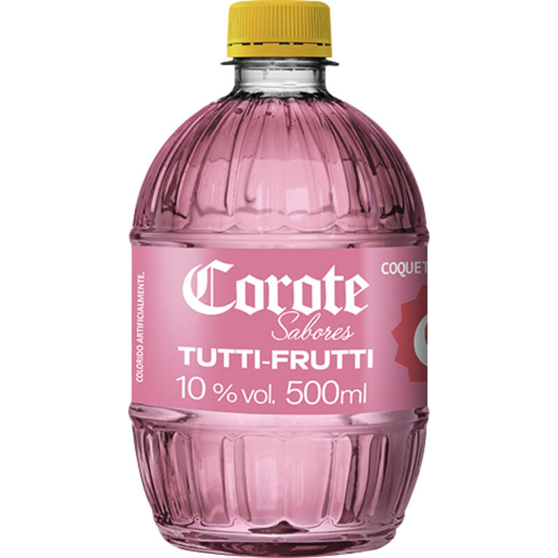 Coquetel Corote Tutti Frutti 500ml
