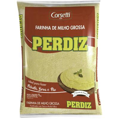 Farinha de Milho Perdiz Grossa 1kg