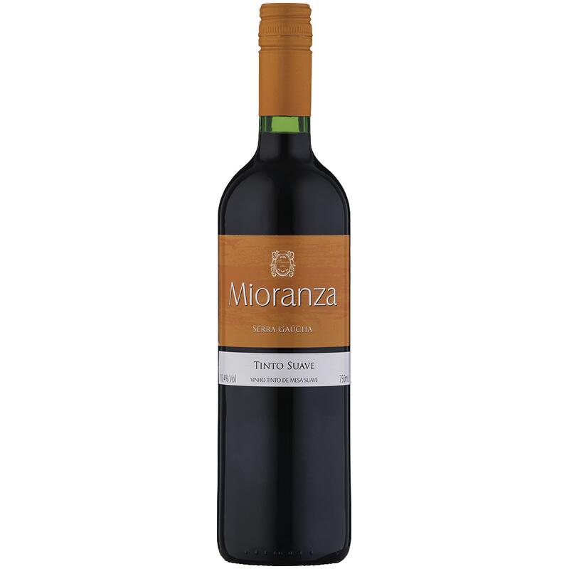 Vinho Tinto Mioranza Suave 750ml