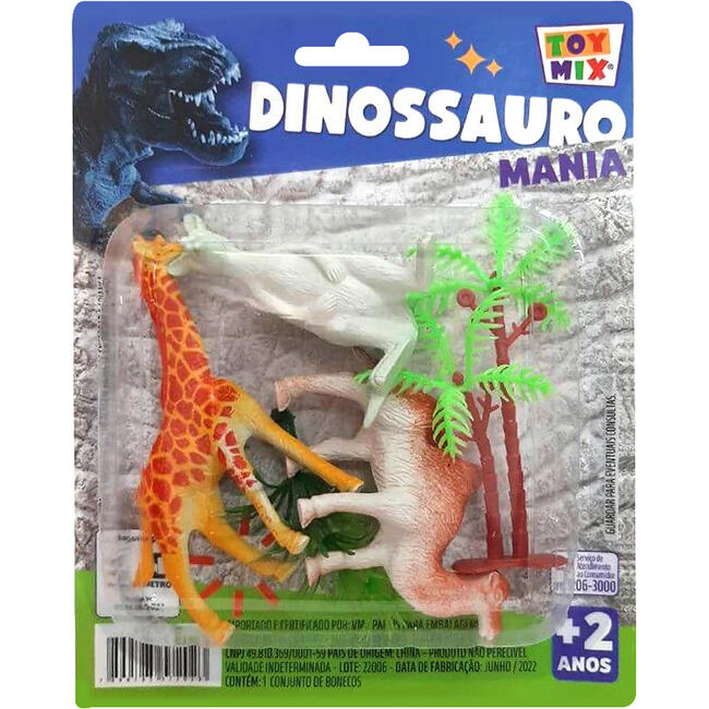 Animais Toymix Sortidos 5 pçs