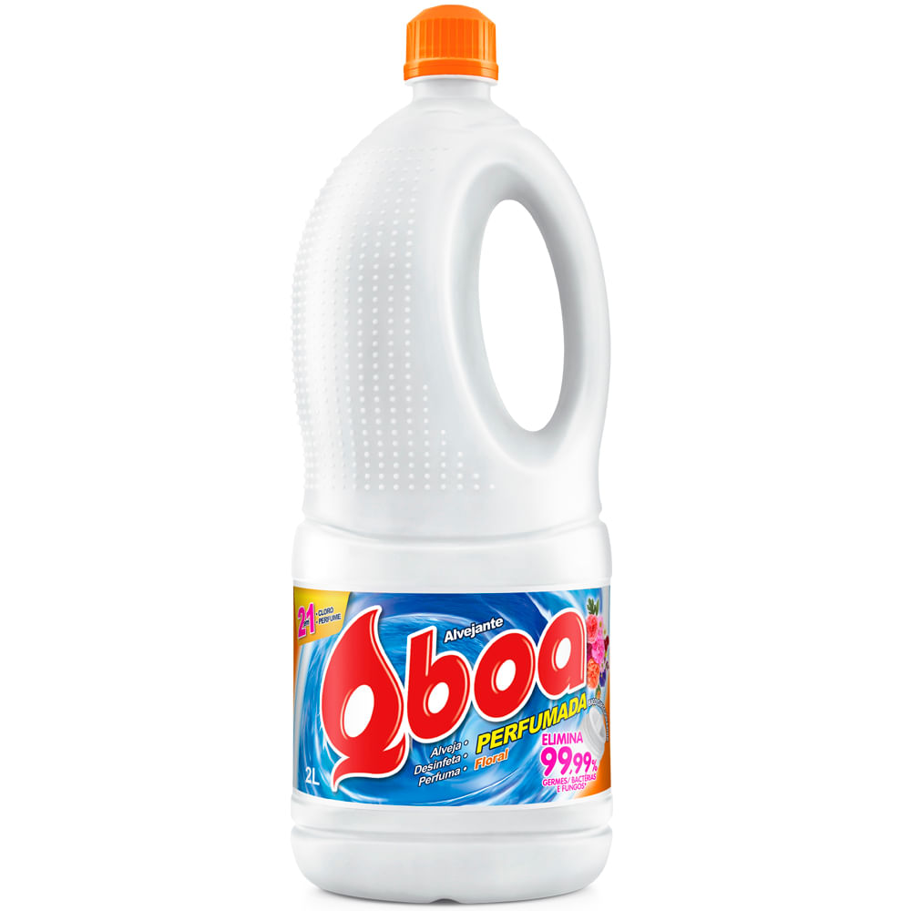 Alvejante Qboa Floral 2L