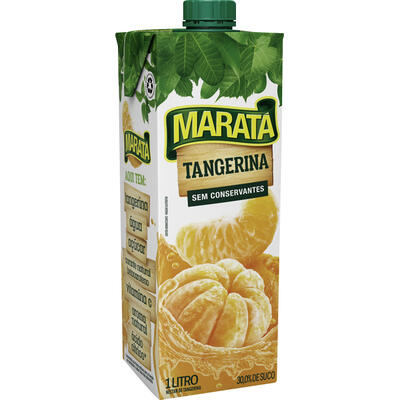 Suco Néctar Maratá Tangerina 1L