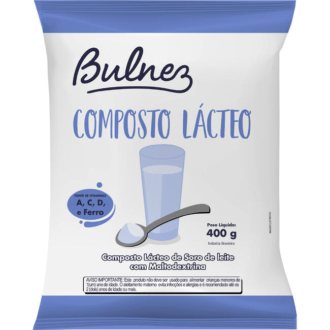 Composto Lácteo Bulnez 400g
