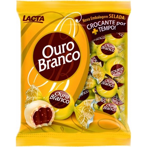 Bombom Lacta 1kg - Ouro Branco