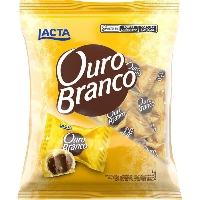 Bombom Lacta 1kg - Ouro Branco