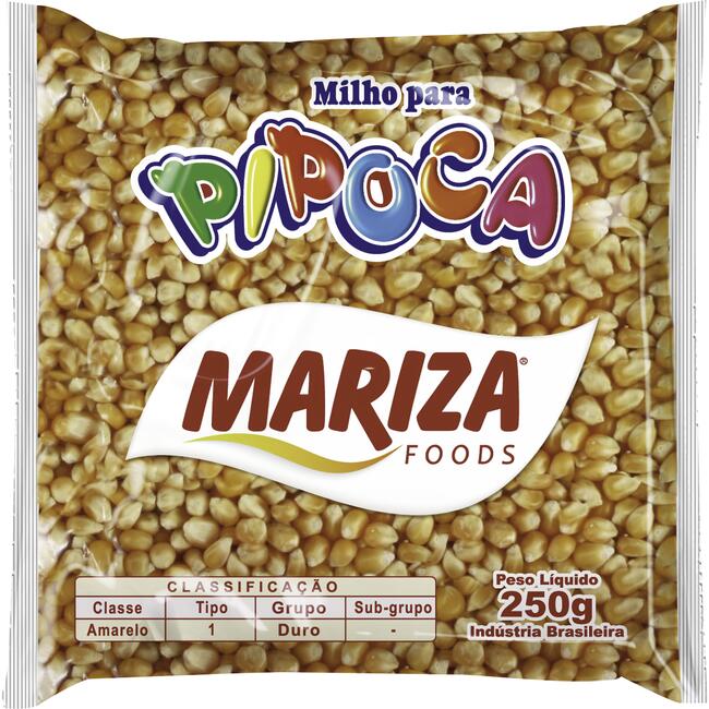 Milho para Pipoca Mariza 250g