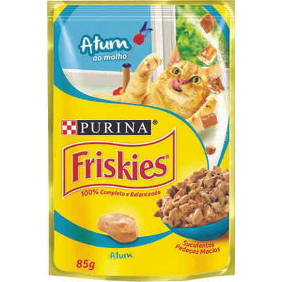 Alimento para Gatos Friskies Atum 85g