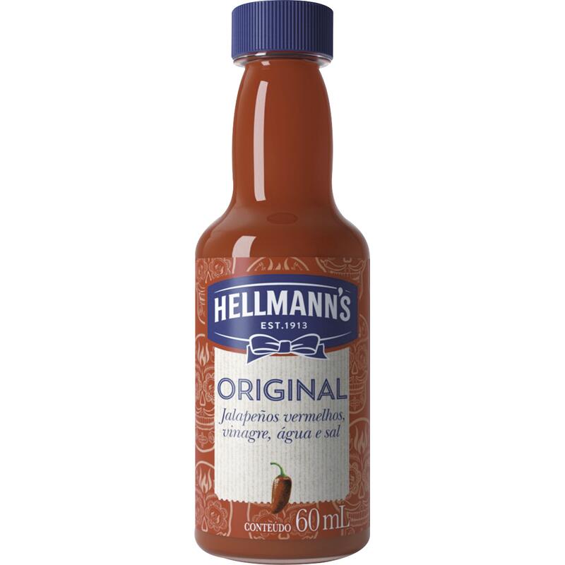 Molho de Pimenta Vermelha Hellmann's 60ml