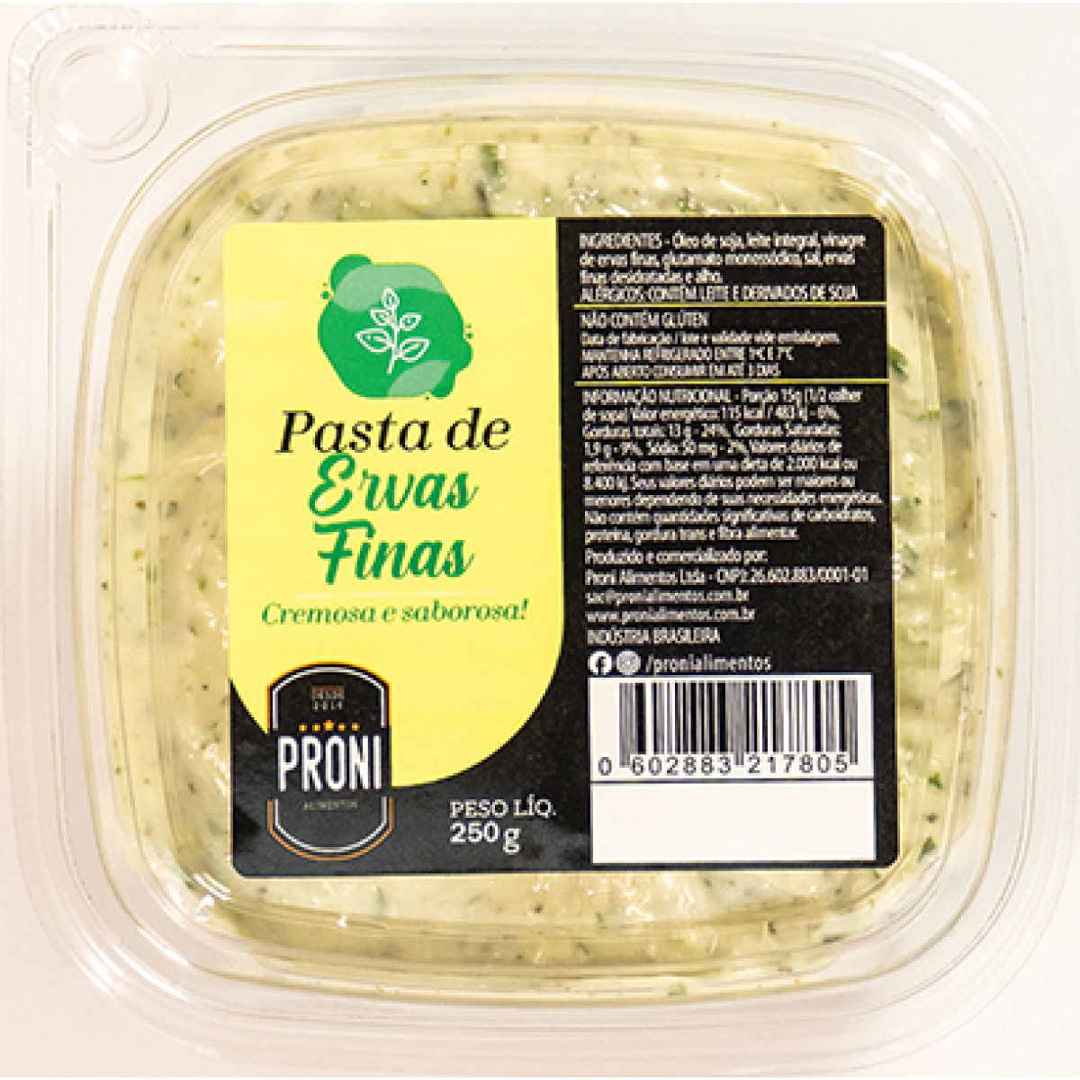 Pasta de Ervas Finas Proni 250g