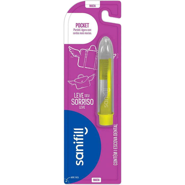 Escova Dental Sanifill Macia - Pocket