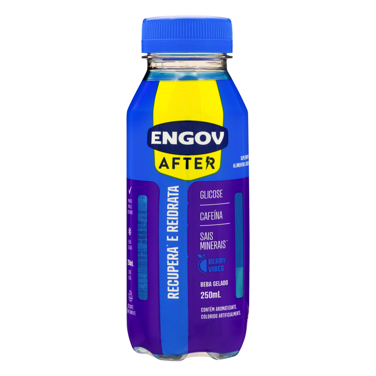 Bebida Engov After Berry Vibes 250ml