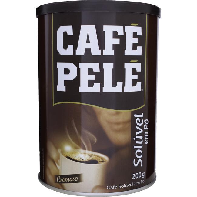 Café Pelé Solúvel 200g