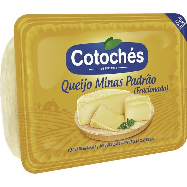 Queijo Minas Padrão Cotochés 300g