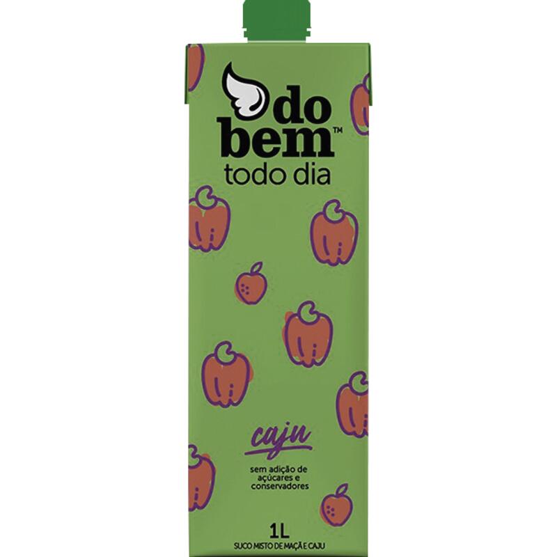 Suco Do Bem Caju 1L